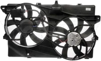 Ventilador de refrigeración del motor se adapta a: se adapta a Ford Edge 2014-07, Lincoln MKX 2015-07 ventilador doble Wi Foto 1 de 2