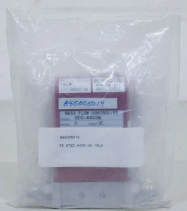 NEW Horiba STEC SEC-4400M H2 1 slm Mass Flow Controller MFC ASM 845005014 - Picture 1 of 3