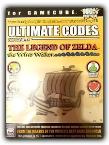 Legend Of Zelda The Wind Waker Action Replay (GameCube)  - Bild 1 von 4