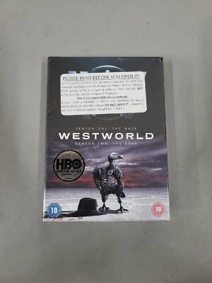 Westworld: The Complete First and Second Season 1,2  (Blu-ray Disc, 2017)HBO New Foto 1 de 2