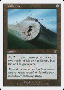 4x Millstone - LP - 7th Edition - SPARROW MAGIC mtg - Picture 1 of 1