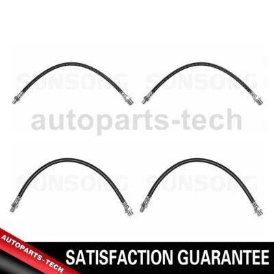 4 гидравлических шланга переднего заднего тормоза Sunsong для Ford P-350 1961 ~ 1962 - Изображение 1 из 4