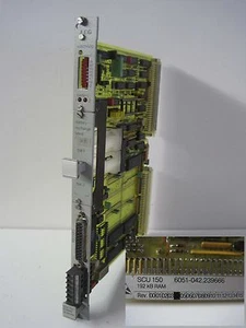 AEG Modicon SPS PLC gruppo memoria e monitoraggio SCU150 SCU 150 - Foto 1 di 1