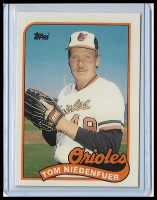 1989 Topps Tiffany - Tom Niedenfuer #651 - Image 1 of 2