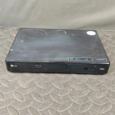 Reproductor Blu-ray LG BP250 HDMI Full HD negro - sin fuente de alimentación Foto 1 de 4