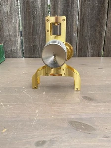 Early Jaeger LeCoultre Swiss Atmos Clock Large Movement 528-6 model - Imagen 1 de 18