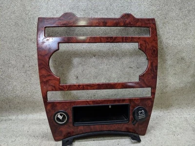 Radio Bezel Dash Trim Panel Fits 2005 2006 2007 JEEP COMMANDER y43-203417 - Image 1 of 4