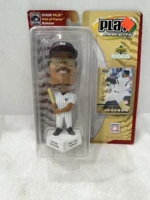 Reggie Jackson Bobblehead 2002 Upper Deck PlayMakers Edición Salón de la fama Raro - Yankees  Foto 1 de 4