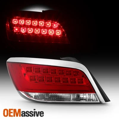 Se adapta a Buick LaCrosse 2010-2013 luz trasera LED conductor lado izquierdo repuesto Foto 1 de 4