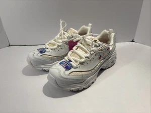 Skechers D'Lites Memory Foam Damen-Schnürsneaker Gr. 9 Neu - Bild 1 von 20