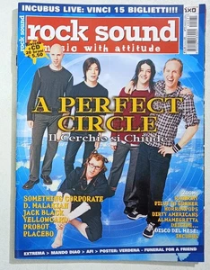 83638 Rock Sound 2004 n. 71 - A Perfect Circle / Placebo + Poster Verdena - Imagen 1 de 4
