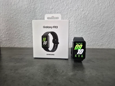 SAMSUNG Galaxy Fit3 Fitness Tracker - TOP-Zustand, wie neu - Bild 1 von 2