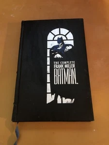 The Complete Frank Miller Batman 1989 cuero unido primera impresión - Imagen 1 de 7