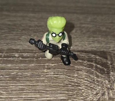 Мини-фигурка Ghostbusters классическая серия Ecto Minis Glow Gid Egon Spengler 0,5 дюйма - Изображение 1 из 4