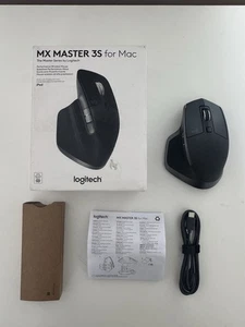 Logitech MX Master 3S für Mac Kabellose Bluetooth Maus - Top Zustand - Bild 1 von 9