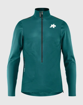 Chaqueta de Lluvia Ciclismo Assos Tactica Base T5 Verde Talla M Foto 1 de 4