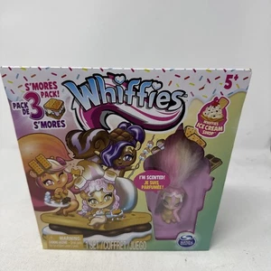 Whiffies, S’mores 3er Pack, Sammeltiere mit duftenden Plüschschwänzen, Kinderspielzeug - Bild 1 von 2