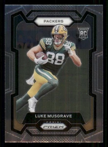 2023 Panini Prizm #337 Luke Musgrave RC - Picture 1 of 2