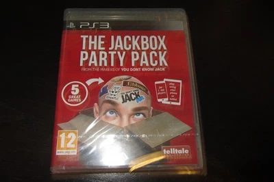 THE JACKBOX PARTY PACK  SONY PS3 NEW SEALED FREE SHIPPING - Image 1 of 4