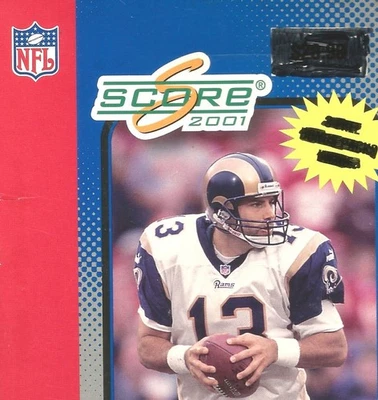 2001 Score Football Partial Base Set 1-220 Veterans 220 Cards - Image 1 of 2