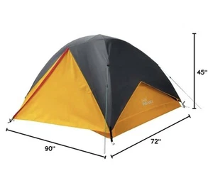 NWT Coleman PEAK1 Backpacking Tent: 3 PERSON 3-Season Lightweight, Repels Water - Picture 1 of 12