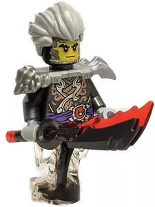 LEGO New Ninjago Cinder Minifigure Ghost Legs Claw Armor Dragons Rising 71818 NJ - Picture 1 of 2
