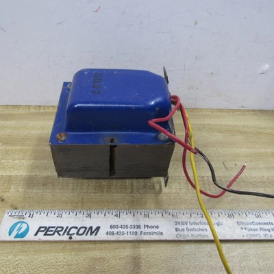 TRANSFORMER MODULATION C01002  LPB 25C TRANSMITTER HAM RADIO - Image 1 of 4