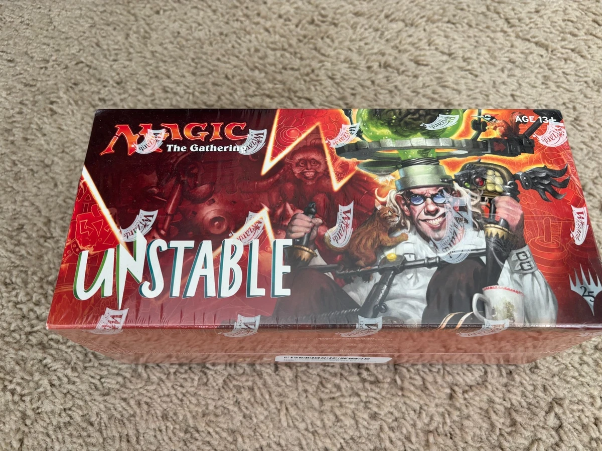 Magic: The Gathering Unstable Sealed Collectible Card Game Packs