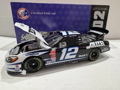 #12 Ryan Newman Alltel Rookie car, 2002 Taurus, Action Platinum, 1 of 10,404 - Image 1 of 4