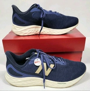 Para hombres New Balance Zapatos 12 AMPLIOS 4E Tenis para Correr Azul Espuma Fresca Arishi - Imagen 1 de 12