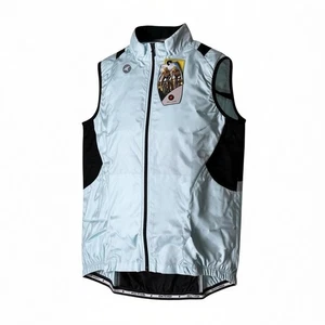 NEW Pactimo Cycling Wind Vest Men's Large light blue - Picture 1 of 6