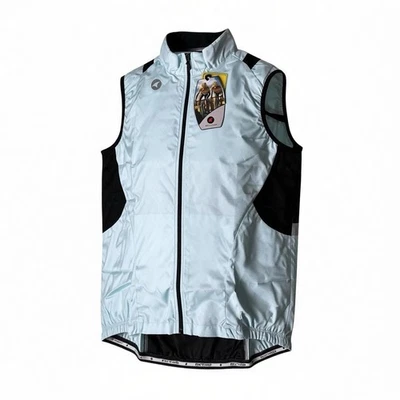 NEW Pactimo Cycling Wind Vest Men's Large light blue - Image 1 of 4