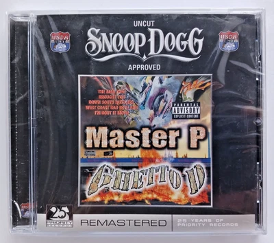 MASTER P - GHETTO D: U.S.D.A. EDITION - CD - 2010 - SEALED COPY - REISSUE - Image 1 of 3
