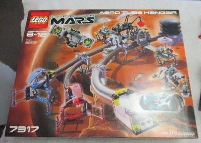 LEGO LIFE ON MARS 2001 COMPLETE COLLECTION 7317 7316 7315 7314 ++ 100% EVERY SET - Image 1 of 4