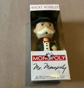 Funko Wacky Wobbler Bobblehead - Mr. Monopoly (2004) - Bild 1 von 5