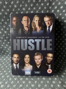 Hustle Boxset Complete Seasons 1-8 on DVD Full Collection BBC Kudos 8 Pack Set - Picture 1 of 3