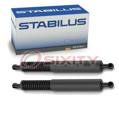 Soportes de elevación de escotilla Stabilus de 2 piezas para carrocería Porsche Cayenne año 2003-2010 Foto 1 de 4