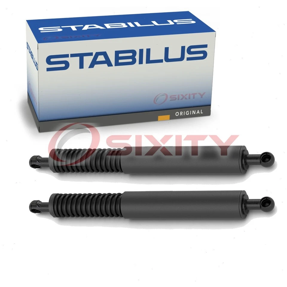 Soportes de elevación de escotilla Stabilus de 2 piezas para carrocería Porsche Cayenne año 2003-2010 Foto 1 de 4