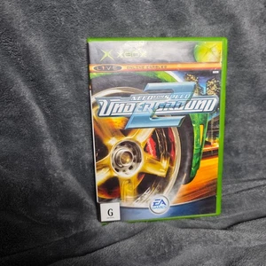 Need for Speed Underground 2 Microsoft XBOX Original Game PAL Complete w/Manual - Picture 1 of 3