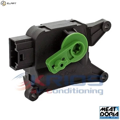 ACTUATOR AIR CONDITIONING K107061 FOR SKODA OCTAVIA/Combi  VW  SEAT  AUDI - Image 1 of 4