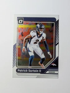 2024 - Football - Donruss Optic - Patrick Surtain II - #62 - Picture 1 of 2