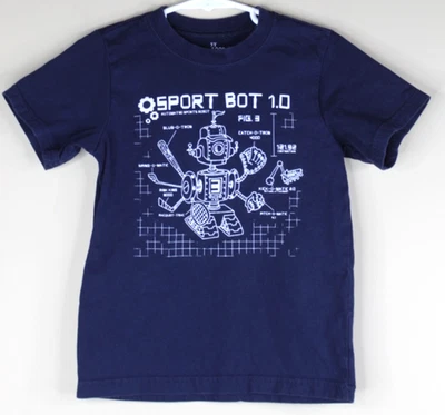 Camisa de manga corta para niños pequeños talla 5T Foto 1 de 4