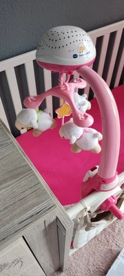 VTech Mobile Pink Schäfchen Mobile Baby Babyspielzeug - Bild 1 von 4