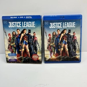Justice League (Blu-ray + DVD + digital 2018) w/Slipcover - Picture 1 of 5