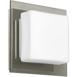 Besa Lighting 1WS-7735SM-LED-CR Alex Wall Sconce Chrome - Picture 1 of 2