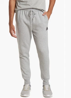 Nuevo con etiquetas Adidas Essential Feel Acogedores Pantalones de Vellón Gris Mediano Brezo Talla: 2XL Foto 1 de 4