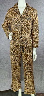 VICTORIA'S SECRET Flannel Long PJ 2-pc Set XS, S, M, L, XL Reg, Long, Short NEW - Image 1 of 4