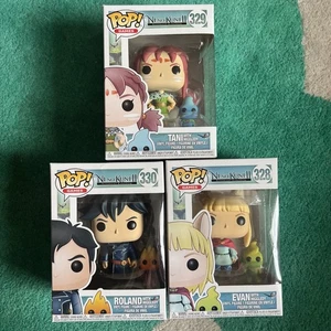 3 Funko Pop! Ni No Kuni II 2 Revenant Kingdom Full Set Anime Videospiele GHIBLI - Bild 1 von 18