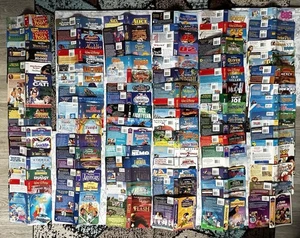101 Disney VHS Klapphülle EINSÄTZE Basteln Zum Selbermachen, Ersatz KEINE DOPPELTEN. - Bild 1 von 24
