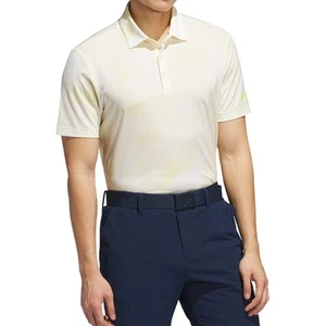 Adidas Golf Men's Ultimate365 Printed Mesh Polo - Moisture-Wicking, New - Picture 1 of 20